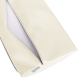 Lenden-Halbrolle für Massage | 40x25x5 | Polsterung Satin Comfort