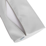 Lenden-Halbrolle für Massage | 40x25x5 | Polsterung Satin Comfort