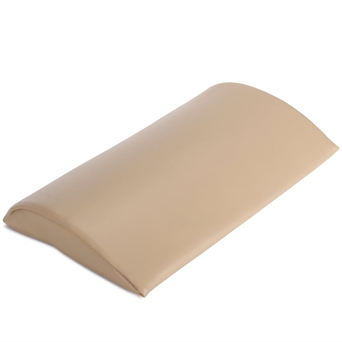 Lenden halfronde rol voor massage | 40x25x5 cm | Vinyl Flex bekleding