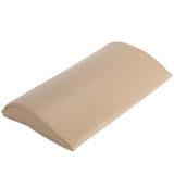 Lenden halfronde rol voor massage | 40x25x5 cm | Vinyl Flex bekleding