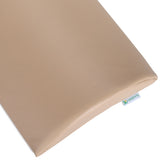 Lenden halfronde rol voor massage | 40x25x5 cm | Vinyl Flex bekleding