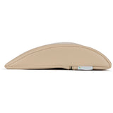 Lenden halfronde rol voor massage | 40x25x5 cm | Vinyl Flex bekleding