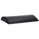 Lenden halfronde rol voor massage | 40x25x5 cm | Vinyl Flex bekleding