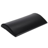 Lenden halfronde rol voor massage | 40x25x5 cm | Vinyl Flex bekleding