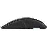 Lenden halfronde rol voor massage | 40x25x5 cm | Vinyl Flex bekleding