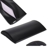 Lenden halfronde rol voor massage | 40x25x5 cm | Vinyl Flex bekleding
