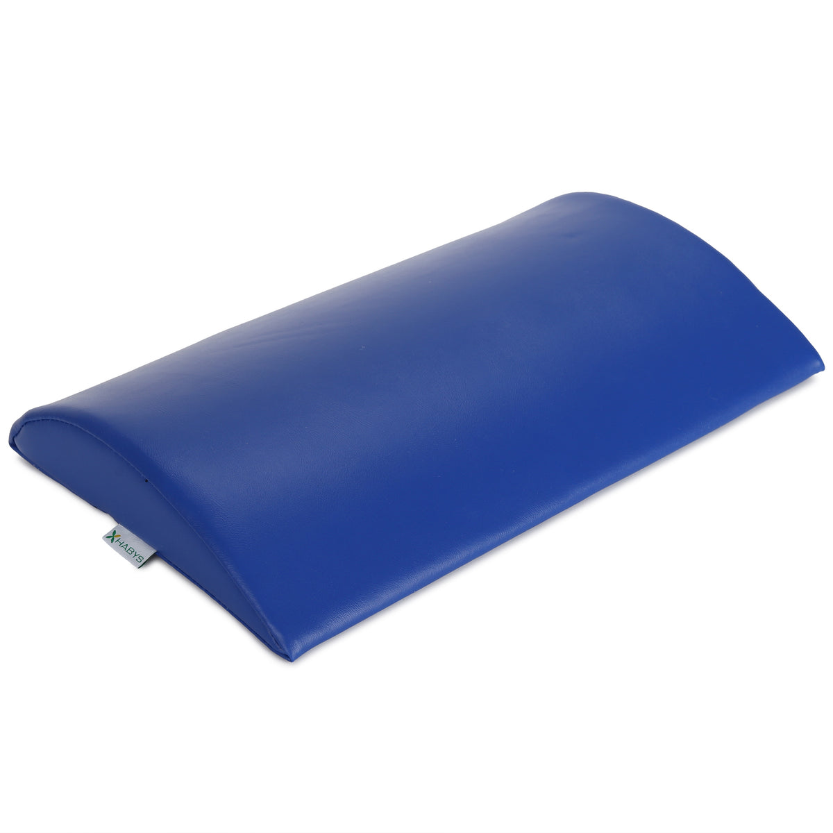 Lenden halfronde rol voor massage | 40x25x5 cm | Vinyl Flex bekleding