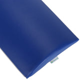 Lenden halfronde rol voor massage | 40x25x5 cm | Vinyl Flex bekleding