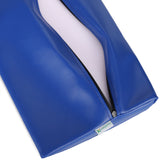 Lenden halfronde rol voor massage | 40x25x5 cm | Vinyl Flex bekleding