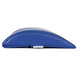 Lenden halfronde rol voor massage | 40x25x5 cm | Vinyl Flex bekleding