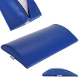 Lenden halfronde rol voor massage | 40x25x5 cm | Vinyl Flex bekleding