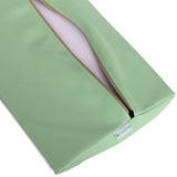Lenden halfronde rol voor massage | 40x25x5 cm | Vinyl Flex bekleding