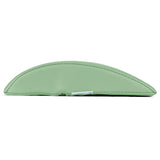 Lenden halfronde rol voor massage | 40x25x5 cm | Vinyl Flex bekleding
