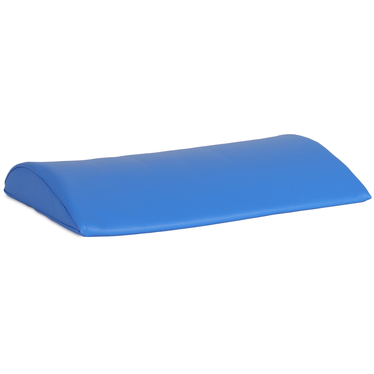 Lenden halfronde rol voor massage | 40x25x5 cm | Vinyl Flex bekleding