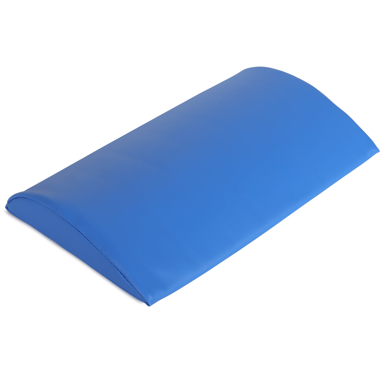 Lenden halfronde rol voor massage | 40x25x5 cm | Vinyl Flex bekleding