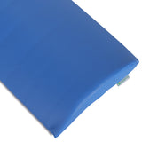 Lenden halfronde rol voor massage | 40x25x5 cm | Vinyl Flex bekleding