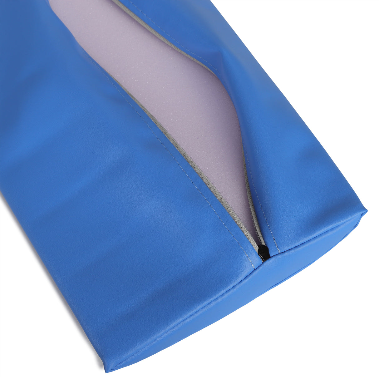 Lenden halfronde rol voor massage | 40x25x5 cm | Vinyl Flex bekleding