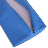 Lenden halfronde rol voor massage | 40x25x5 cm | Vinyl Flex bekleding