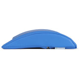 Lenden halfronde rol voor massage | 40x25x5 cm | Vinyl Flex bekleding