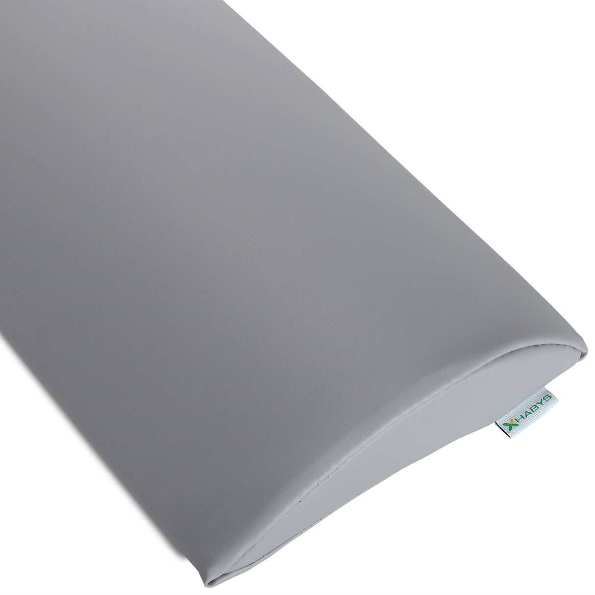 Lenden halfronde rol voor massage | 40x25x5 cm | Vinyl Flex bekleding