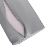 Lenden halfronde rol voor massage | 40x25x5 cm | Vinyl Flex bekleding