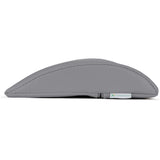 Lenden halfronde rol voor massage | 40x25x5 cm | Vinyl Flex bekleding