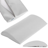 Lenden-Halbrolle für Massage | 40x25x5 | Polsterung Satin Comfort