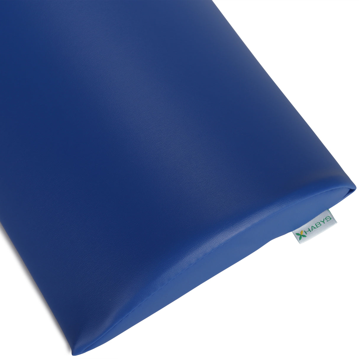 Lenden halfronde rol voor massage | 40x25x7 cm | Vinyl Flex bekleding