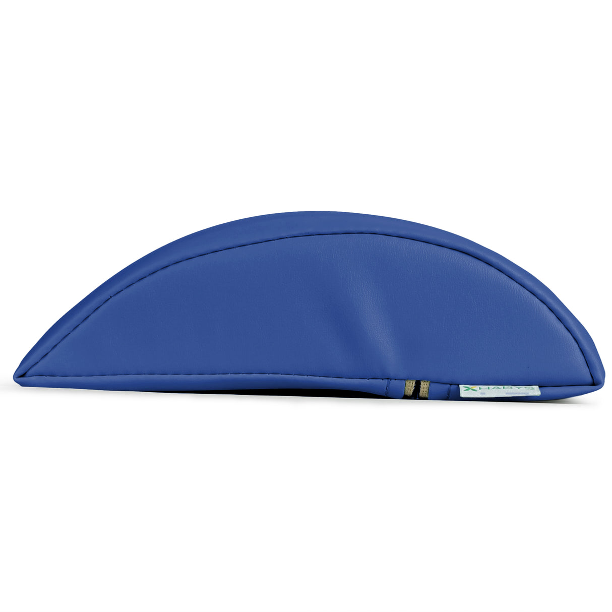 Lenden halfronde rol voor massage | 40x25x7 cm | Vinyl Flex bekleding
