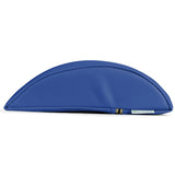Lenden halfronde rol voor massage | 40x25x7 cm | Vinyl Flex bekleding