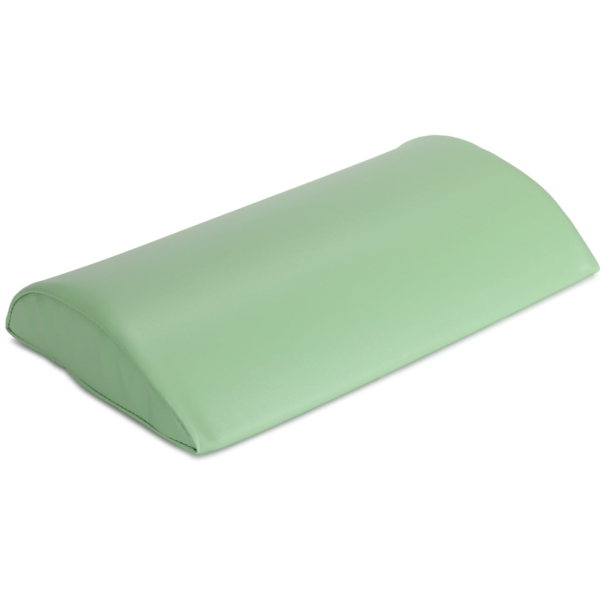 Lenden halfronde rol voor massage | 40x25x7 cm | Vinyl Flex bekleding