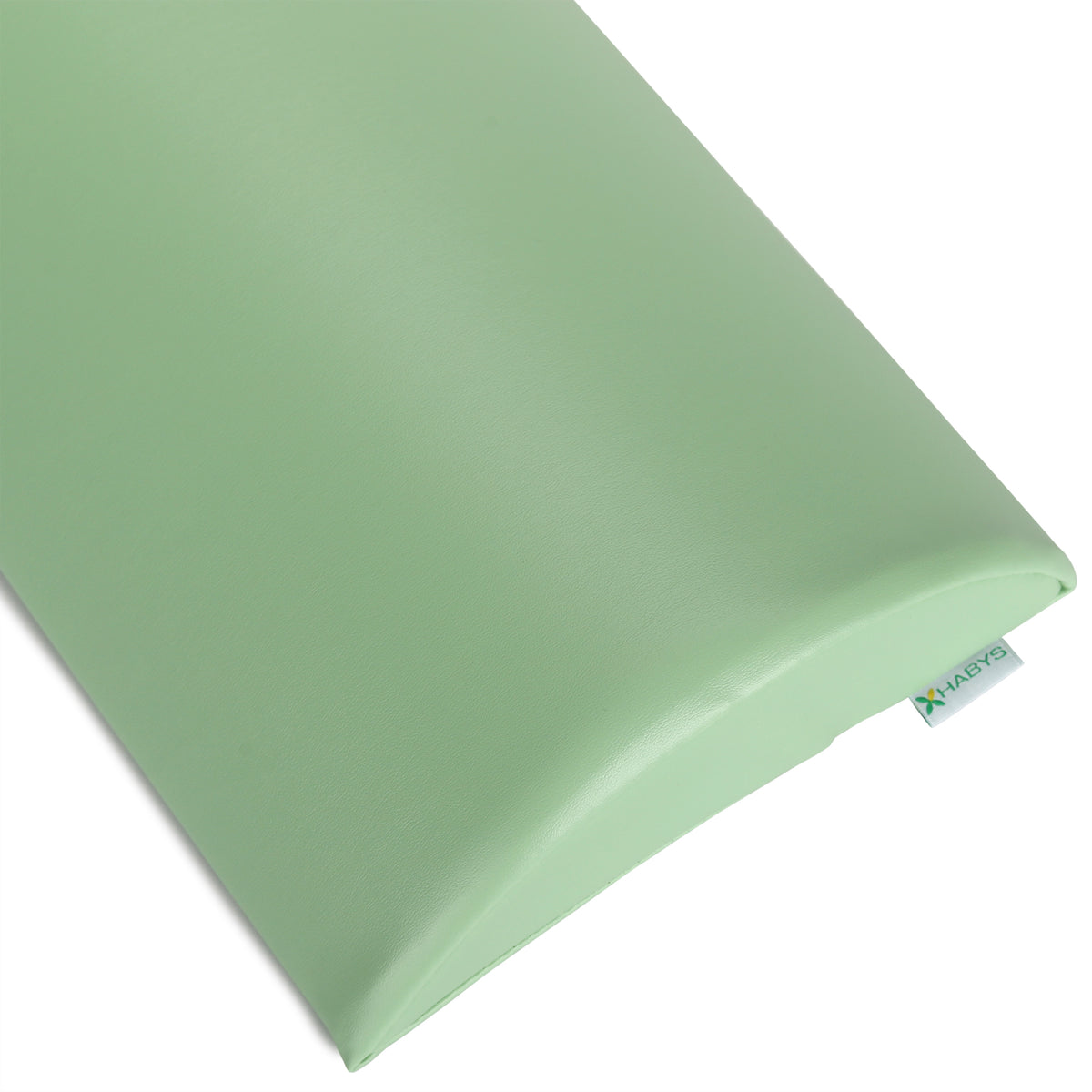 Lenden halfronde rol voor massage | 40x25x7 cm | Vinyl Flex bekleding