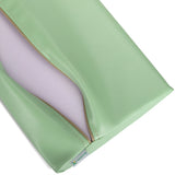 Lenden halfronde rol voor massage | 40x25x7 cm | Vinyl Flex bekleding