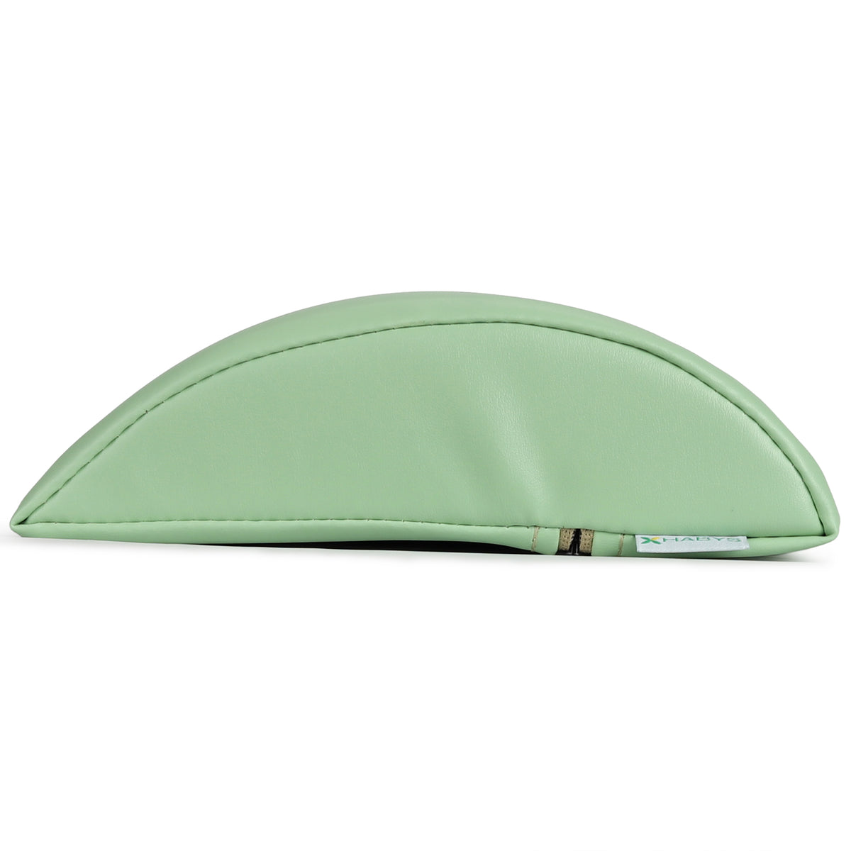 Lenden halfronde rol voor massage | 40x25x7 cm | Vinyl Flex bekleding