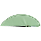 Lenden halfronde rol voor massage | 40x25x7 cm | Vinyl Flex bekleding
