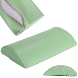 Lenden halfronde rol voor massage | 40x25x7 cm | Vinyl Flex bekleding