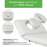 Massageliege Elektrisch Fortis 2 Ergo | 2-Segmente | Handfernbedienung Steuerrahmen