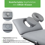 Massageliege Elektrisch Fortis 2 Ergo | 2-Segmente | Handfernbedienung Steuerrahmen