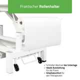 Massageliege Elektrisch Fortis 2 Ergo | 2-Segmente | Handfernbedienung