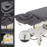 Therapieliege Elektrisch Evero V4 Ergo 4-Segmente | Steuerrahmen