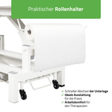Massageliege Elektrisch Fortis 2 Ergo | 2-Segmente | Handfernbedienung Steuerrahmen