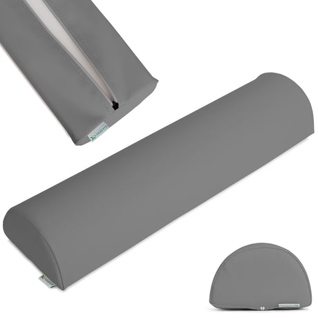 Halbrolle für Massage | 60x15x10 | Polsterung Satin Comfort