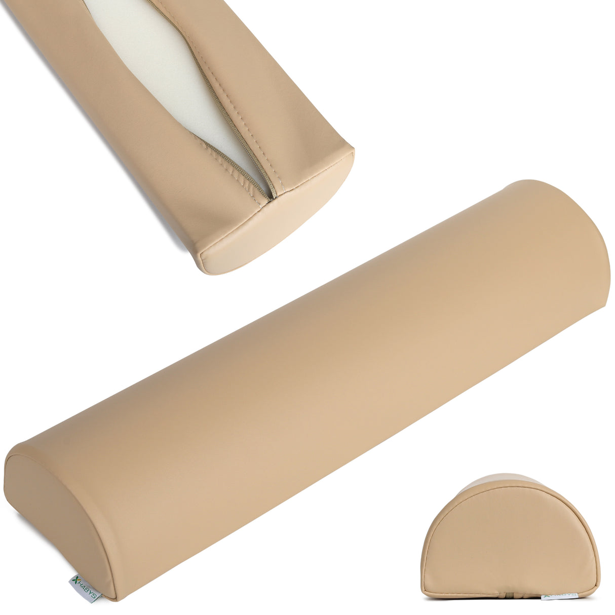 Halbrolle für Massage | 60x15x10 | Polsterung Soft Touch