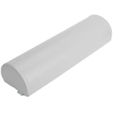 Halbrolle für Massage | für Füße oder unter das Knie | 60x18x12 | Polsterung Satin Comfort