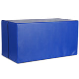 Positioneringskubus voor Massage 60x30x30 | Beensteunkubus met Vinyl Flex Bekleding