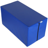 Positioneringskubus voor Massage 60x30x30 | Beensteunkubus met Vinyl Flex Bekleding