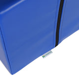 Positioneringskubus voor Massage 60x30x30 | Beensteunkubus met Vinyl Flex Bekleding