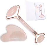 Massage-Set Gua Sha | Stein Roller