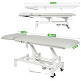 Massageliege Elektrisch Fortis 2 Ergo | 2-Segmente | Handfernbedienung