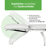 Massageliege Elektrisch Fortis 2 Ergo | 2-Segmente | Handfernbedienung Steuerrahmen